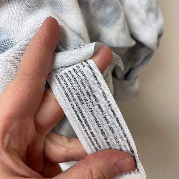 Abercrombie & Fitch Blue & Green Tie Dye Weekender Sweatshirt - Picture 8 of 8